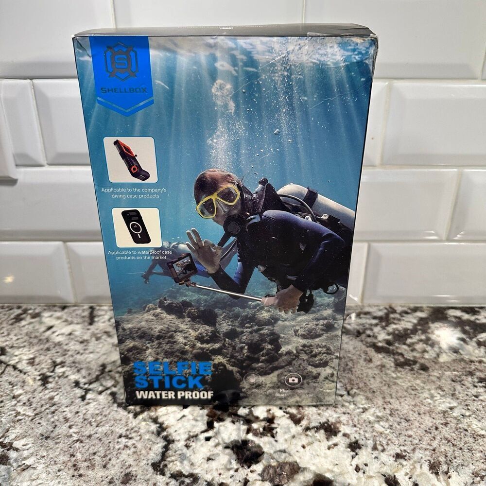 Selfie Stick Waterproof NIB